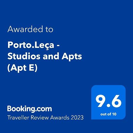 Porto.Leca - Studios And Apts Leça da Palmeira Екстериор снимка