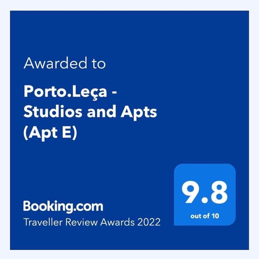 Porto.Leca - Studios And Apts Leça da Palmeira Екстериор снимка