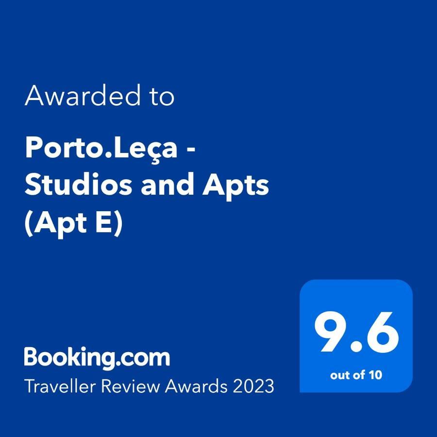 Porto.Leca - Studios And Apts Leça da Palmeira Екстериор снимка